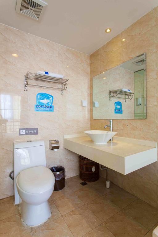 7Days Inn Haikou Hong Kong City Habitación foto